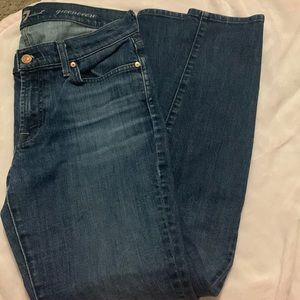 7 for all mankind jeans size 29